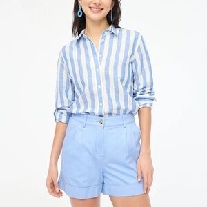 J.Crew Pleated Chino Short